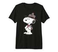 Peanuts Snoopy Scout Leader Summer Adventure Beagle Classic Maglietta Premium