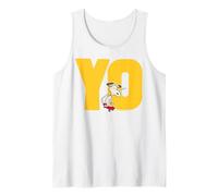 Peanuts Snoopy Skateboard Tricks Stunts Beagle Retro Anni '50 LOL Canotta