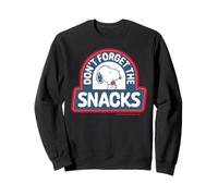 Peanuts Snoopy Snack Estivi Vacanze Spiaggia Beagle Classic Felpa