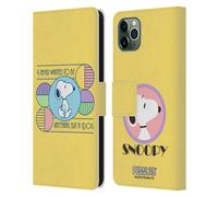 PEANUTS SNOOPY SOGNI DECO CUSTODIA COVER A PORTAFOGLIO PER APPLE iPHONE TELEFONI
