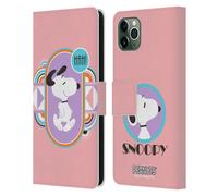 PEANUTS SNOOPY SOGNI DECO CUSTODIA COVER A PORTAFOGLIO PER APPLE iPHONE TELEFONI