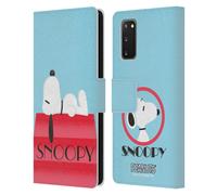 PEANUTS SNOOPY SOGNI DECO CUSTODIA COVER A PORTAFOGLIO PER SAMSUNG TELEFONI 1