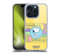 PEANUTS SNOOPY SOGNI DECO CUSTODIA COVER MORBIDA IN GEL PER APPLE iPHONE PHONES