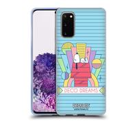 PEANUTS SNOOPY SOGNI DECO CUSTODIA COVER MORBIDA IN GEL PER SAMSUNG TELEFONI 1