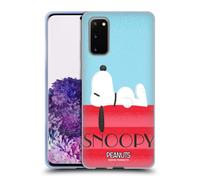 PEANUTS SNOOPY SOGNI DECO CUSTODIA COVER MORBIDA IN GEL PER SAMSUNG TELEFONI 1