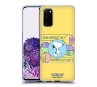 PEANUTS SNOOPY SOGNI DECO CUSTODIA COVER MORBIDA IN GEL PER SAMSUNG TELEFONI 1