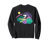 Peanuts Snoopy Summer Surf Vacanze Hawaii Regali Retro Vibes Felpa