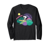 Peanuts Snoopy Summer Surf Vacanze Hawaii Regali Retro Vibes Maglia a Manica