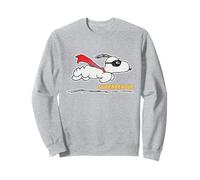 Peanuts Snoopy - Super Beagle in Maschera con Cappuccio, Eroe Classico Felpa