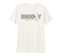 Peanuts Snoopy Take Easy Life Sleep Pace Tranquillo Riposo Classico Maglietta Premium