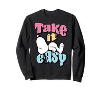 Peanuts - Snoopy Take it easy Felpa