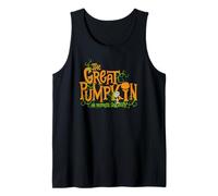 Peanuts - Snoopy The Great Pumpkin Halloween Canotta