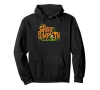 Peanuts - Snoopy The Great Pumpkin Halloween Felpa con Cappuccio