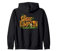 Peanuts - Snoopy The Great Pumpkin Halloween Felpa con Cappuccio