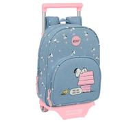 Peanuts Snoopy trolley 34cm Safta