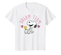 Peanuts Snoopy Valentine's Dream Team Love Classic Friends Maglietta