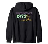 Peanuts - Snoopy Woodstock 1972 Felpa con Cappuccio