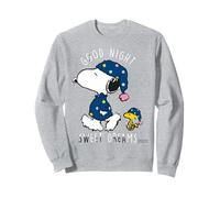 Peanuts Snoopy Woodstock Buonanotte Dolce Sogni Classici Felpa