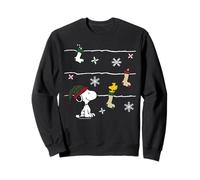 Peanuts Snoopy Woodstock Calza Natalizia Fun Classic Felpa
