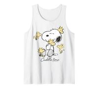Peanuts - Snoopy Woodstock Cuddle Time Canotta