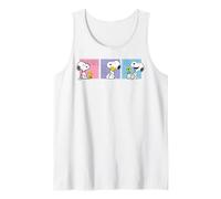 Peanuts Snoopy Woodstock Friends, Coccole Divertenti, Classiche e Carine Canotta