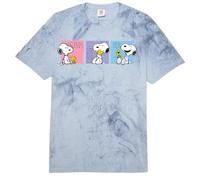 Peanuts Snoopy Woodstock Friends, Coccole Divertenti, Classiche e Carine Comfort Colors Adult Heavyweight T-Shirt