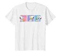 Peanuts Snoopy Woodstock Friends, Coccole Divertenti, Classiche e Carine Maglietta