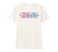 Peanuts Snoopy Woodstock Friends, Coccole Divertenti, Classiche e Carine Maglietta Premium