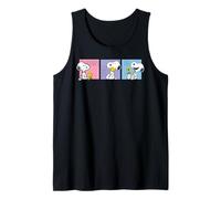 Peanuts Snoopy Woodstock Friends Cuddles, Divertente e Carino Classico Canotta