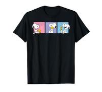 Peanuts Snoopy Woodstock Friends Cuddles, Divertente e Carino Classico Maglietta