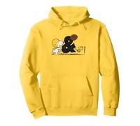 Peanuts Snoopy Woodstock giocatore di football americano retrò Felpa con Cappuccio