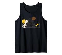 Peanuts Snoopy Woodstock, gioco di calcio retrò per amici Canotta