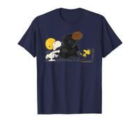 Peanuts Snoopy Woodstock, gioco di calcio retrò per amici Maglietta