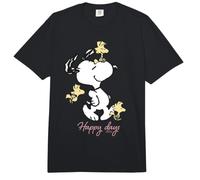 Peanuts Snoopy Woodstock Happy Days Best Friends BFF Classico Comfort Colors Adult Heavyweight T-Shirt
