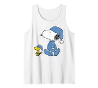 Peanuts Snoopy Woodstock Happy Nights I Migliori Amici Classici Canotta