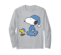 Peanuts Snoopy Woodstock Happy Nights I Migliori Amici Classici Maglia a Manica
