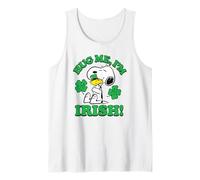Peanuts - Snoopy Woodstock Hug Me Irlandese Canotta