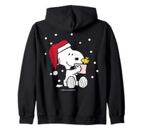 Peanuts - Snoopy Woodstock Il Regalo più Bello Sei tu Felpa con Cappuccio