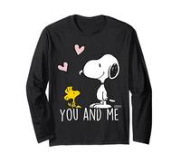 Peanuts - Snoopy Woodstock Io e te Maglia a Manica