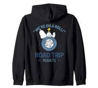Peanuts - Snoopy Woodstock Road Trip Felpa con Cappuccio