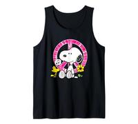 Peanuts - Snoopy Woodstock Segno della pace Canotta