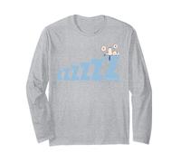 Peanuts Snoopy Woodstock Stanco Lazy Days Sleep Classic Time Maglia a Manica