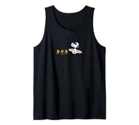 Peanuts - Snoopy Woodstock Surfboard Canotta
