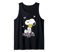 Peanuts - Snoopy Woodstock Ti Tengo Stretto Canotta