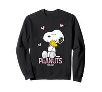 Peanuts - Snoopy Woodstock Ti Tengo Stretto Felpa