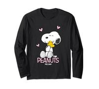 Peanuts - Snoopy Woodstock Ti Tengo Stretto Maglia a Manica