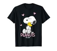 Peanuts - Snoopy Woodstock Ti Tengo Stretto Maglietta
