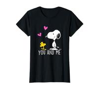 Peanuts - Snoopy You And Me, Fucsia Maglietta