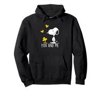 Peanuts - Snoopy You And Me, Giallo Felpa con Cappuccio