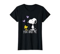 Peanuts - Snoopy You And Me, Viola Maglietta